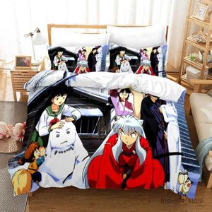 Bettwäsche-Sets, Bettbezug, Anime-Bettwäsche-Set mit Bezug für Kinder, Teenager, Erwachsene, Einzelbett, Doppelbett, R230901