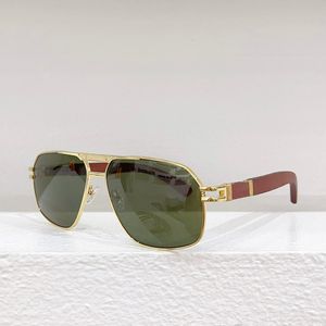 Sunglasses For Men and Women Designers 0652 Style Anti-Ultraviolet Retro Eyewear Full Frame Glasses Random Box