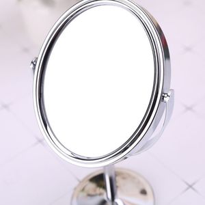 Компактные зеркала красота косметическое зеркало Двойное зеркало с нормальной стойкой 230823