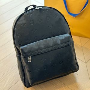 Moda feminina lona mochila de couro genuíno preppy estudante escola casual cor sólida grande bolsa escolar saco de viagem da juventude