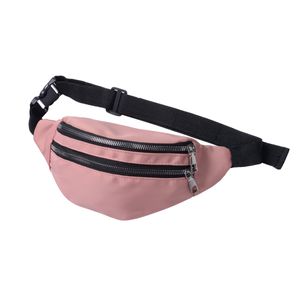 Bolsas de cintura Ladies Multifuncional Sports Bag de grande capacidade zíper à prova d'água Fanny Pack Color Solid Out Outdoor Ombro Messenger 230823