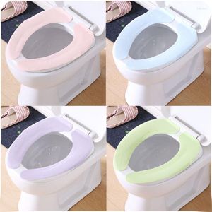 toilet seat covers kmart Cushion - Thickened, Pasted, Waterproof, Universal Ring Design, Warm Velvet Insulation, Cooling Solution