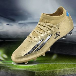 Buty bezpieczeństwa Profesjonalne mężczyźni buty piłkarskie dorosłe korki trawą trend trend trendowy na świeżym powietrzu futsal futsal unisex najwyższej jakości 230822