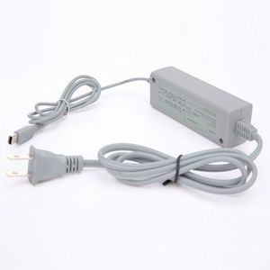 AC 100-240V Adapter EU US Plug Home Wall Charger Strömförsörjning för Wii U Game Console Gamepad