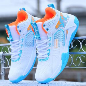 Height Increasing Shoes Fashion Men Basketball Shoes Air Cushion Running Mesh Sneakers Men Breathable Anti-Skid Outdoor Sports Shoes Tenis Masculino 230822