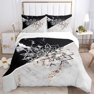 Bedding sets Chinese Print Three Piece Bedding Set Fashion Article Children Adults for Beds Quilt Covers cases Bedding Set