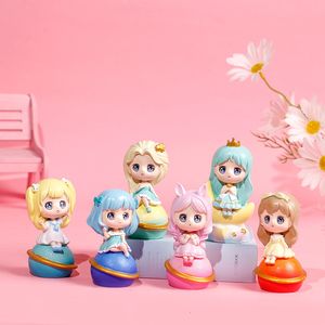 Blind Box 1PCS Blind Box Cartoon Girls Cat Planet Random Box Zabawy kolekcjonerskie Figurka Postacie Model Prezenty dla dziewcząt 230818