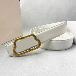 Męskie pasy projektantów luksusowe kowską pasek mody biały pasek klasyczne srebrne litery klamry paski dla mężczyzn szerokość 38 mm 8 style gorące