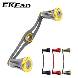 Fishing Accessories EKFan Aluminum Alloy Reel Handle 120mm Length 8 5mm Hole Size For Baitcasting Rocker Accessory 230822