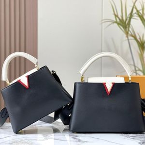 Дизайнерская сумка сумки женская портативная сумочка с твердым цветом с твердым цветом печатаемой сумки для наплечника Сумка для модных подушек