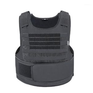 Herrtankstoppar Taktisk Vest Plate Carrier Swat fiskejakt Militär armé rustning Molle2000