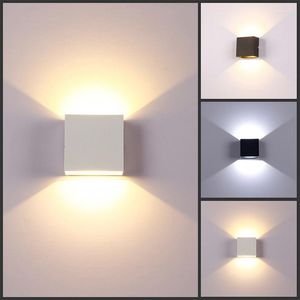 Wall Lamp Modern Minimalist Living Room Bedroom Bedside Hallway Staircase Entrance Indoor And Outdoor Lighting LED