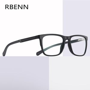 Blue Light Blocking Glasses RBENN TR90 Computer Reading Glasses Men Women Anti Blue Light Square Presbyopia Eyeglasses with Diopter 0.75 1.75 2.75 230823