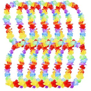 Outras festa de evento Supplies 20pcs Hawaii Christmas Wreath Door Decoration