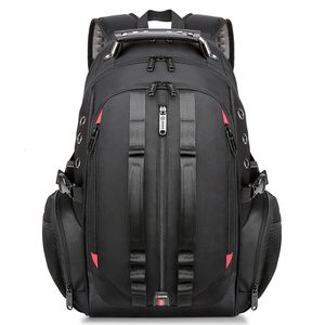 School Bags 45L Travel backpack 156" Laptop Backpack Men USB Charging Anti theft multifunctional teens schoolbag mochila 230823