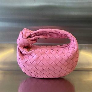 Jodie El Çantası 10A İtalya Üst Tier Ayna Kalite Şeker Çantası 23cm Mini Çanta Lüks Tasarımcı Kadın Orijinal Deri Siyah Çanta Üçgen Zipper Klasik Kuzu Dinek Hobo