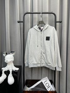 Дизайнерская классическая роскошная мужская капюшона Burbs Stitch Simple Zipper Cardigan Leisure Pat Winter Fashion BBR Мужчина и женский свитер с капюшоном с капюшоном