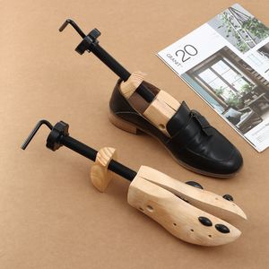 Shoe Parts Accessories Shoe Care Home Supply S-L Size Shoe Accessories Wooden Adjustable Boot Expander Shaper Flats Pumps Shoe Stretcher 230822