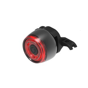 Bike Lights Enfitnix 100SE Smart Tail Light Bicycle Brake Warning Ultra Bright Rear CNC Brakes Sense 230823