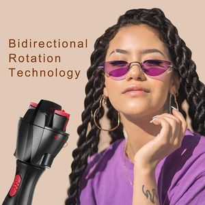 Gesichtspflegegeräte elektrisches Haar Brainer Automatische Twist -Strick -Geräte Maschine Flechten Frisur Cabello Styling Tool 230823