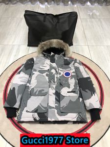 2023 Designer Mode Down Coat Herren Parkas Winter warmes Mantel Luxus Frauen winddichtes Paar verdickte warme Gänse Daunenmantel Hochqualität