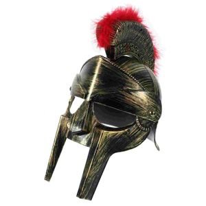 Samurai Hat Gladiator Figurino Roman Warrior Party Proform Desempenho Men Idade Média HKD230823