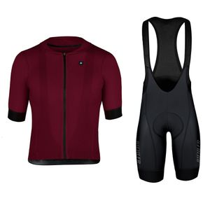 Bisiklet forması setleri biehler kısa kollu yaz giyim seti bisiklet üniforma sürüş spor giyim bib pantolon mtb maillot roupa Ciclismo 230823