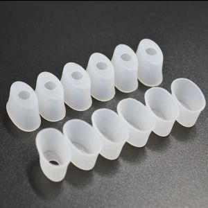 wholesale Disposable E-cigarettes Drip tip Test Transparent Disposable Cap Mouthpiece Silicone Tips Caps For BC5000 puffs Ecigs 23 LL