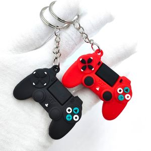 Mini gamepad keychain simple game console car pendant holiday gift