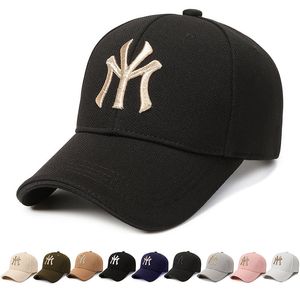 Ball Caps Unisex Strapback Cap Trucker Hat Baseball Cap Embroidered Adjustable Dad Hat Sports Caps Classic Cotton Hats 230823