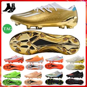 New Football Shoes designer Outdoor Signature X Speedportal.1 FG Leyenda Performed World Cup Cleats Balon Te Adoro Mi Histori l Rihla for mens Shock absorption SSG