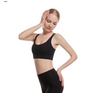 Ll yoga reggisenio nuovo cinturini da donna Beauty Back Raccogli lo sport Sports Double Offro Bra Running Fitness Yoga Wear