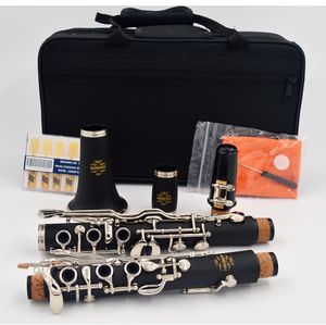 Deutsche Oehler -Klarinette BB Oehler Bakelite 2014 Keys Turkish Clarinet Sib Earesky GE1