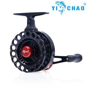 Fishing Accessories YiChao NND H65 Gear ratio 3.6 1 Semimetal Raft Left Right Hand Fly Reel Ice 230822