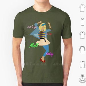 As camisas masculinas vamos ao shopping! : D Shirt Cotton Cotton Diy Print Robin brilha Himym como eu conheci sua mãe