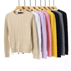 Frauen Strickwege Crew Neck Casual Pullover Pullover Strickhemd Pink Pullover schlanker Top Herbst Neuer Pullover Weihnachtspullover Str247p