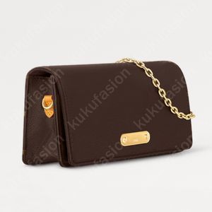 Womens Designer Cross Body Bag Wallet On Chain Lily Luxury Small Shoulder Bags Fashion Handbag Crossbody Bag Purse 238231TY