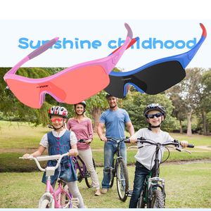 Outdoor Eyewear BAT Cool Kids Sunglasses Boys Girls Sport Goggles with Gifts Children Youth Super Comfortable Safety 230822