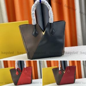 Designer -Tragetasche große Einkaufstaschen Luxusumbeltasche Frauen Taschen Handtasche Toron Leder hochwertige Frau Handtaschen Metal V große Kapazitätstaschen Totes Tasche Tasche M40460