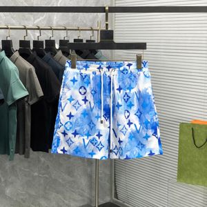 Men Fashion Designer Fashion Fabric Fabric Summer Men Shorts Clothing Swimwear Beach Pants Shorts 2023