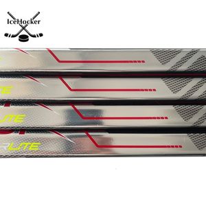 Airhockey V-Serie Eishockeyschläger Hyper 380 g leichtes, blankes Carbn-Faserband 230822