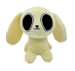 Yortoob Little Yellow Dog med stora ögon Plush Toy Birthday Present
