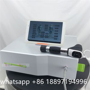 専門的な空気圧ESWT衝撃波理学療法装置ESWTショックウェーブ療法マシンED用