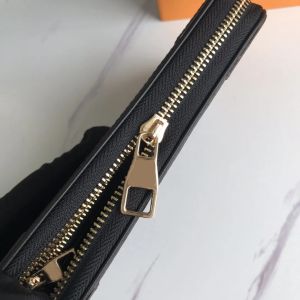 TOP Designer wallet luxury zipper purses womens wallets high-quality flower letter credit card holders ladies trendy money clutch bags with original box