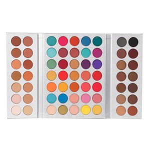 Eye Shadow Beauty Glazed Maquiagem Matte Pallete Pigmento Sombra de Onho Paleta de Terra à prova d'água Cosméticos de maquilagem 63 cores 230822