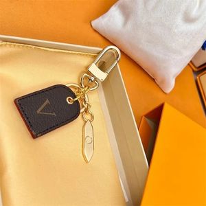 Luxurys Designers Keimchain Leather Loves Keychains Bag Flow Letter Flow Chain Borse Fashion Key Ring G2308231z-6