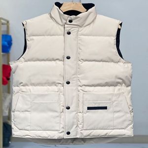 Gilet invernale da uomo spesso Gilet di design senza maniche Giù Gilet nord Design per uomo smanicato Piumino Donna Capispalla Moda Lusso di alta qualità