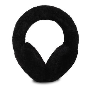 Auricolari invernali per le orecchie dei velluto di coniglio femminile Muff di marca classico Muffs Fashi