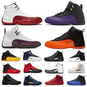 Jumpman 12 12s Twelve XII Basketballschuhe Royal Eastside Golf Playoff Black Flu Stealth Grind FIBA Brilliant Orange Damen Trainer Cherry For Purple