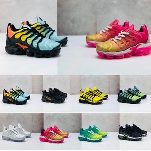 2024 Kids TN Plus shoes Athletic Outdoor Sports Running Shoes Children Sports Boy and Girls Trainers Tns Sneaker Classic Toddler Dhgate Sneakers Size 24-35